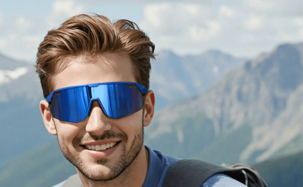 Lamicall Occhiali da Sole Ciclismo Polarizzati: Massima Protezione, Comfort e Stile