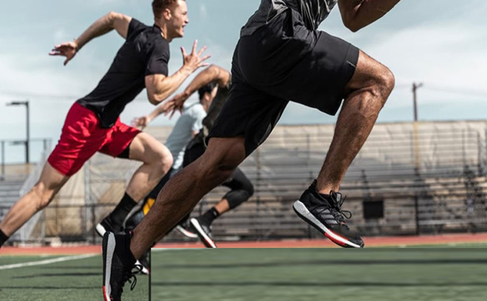 XDSP Pantaloncini Sportivi da Uomo 2 in 1