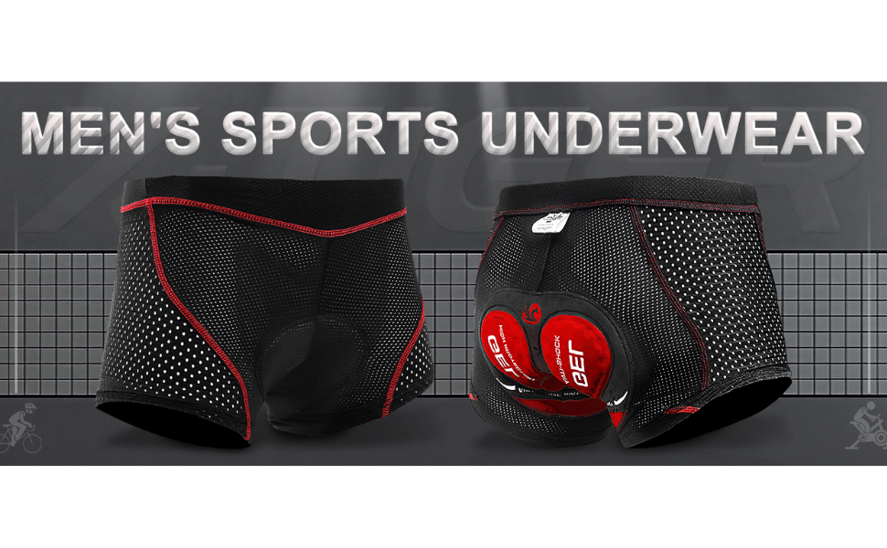 X-TIGER Pantaloncini da Ciclismo Uomo 5D Gel – Comfort, Traspirazione e Performance su Due Ruote