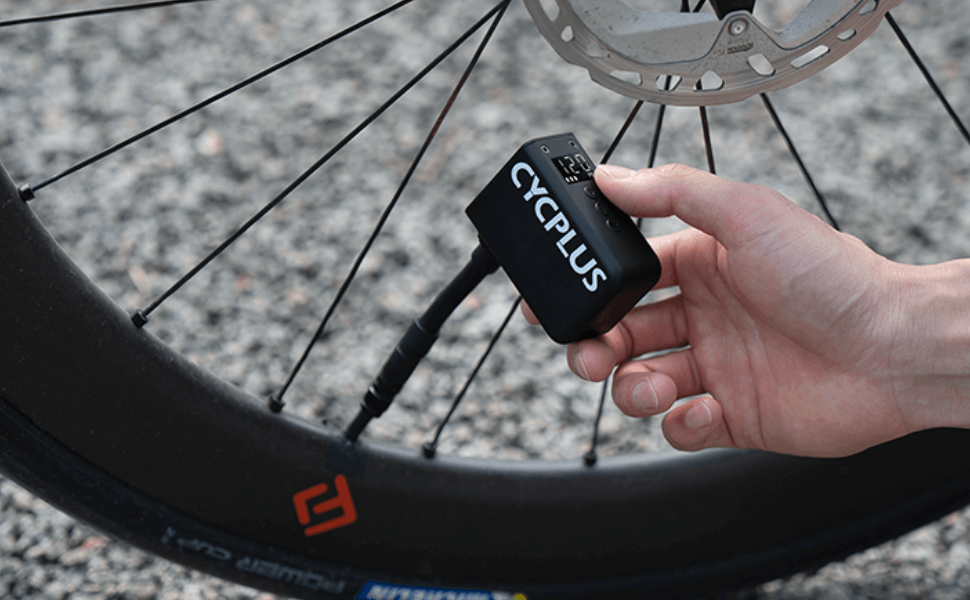 CYCPLUS Mini Pompa per Bicicletta AS2 Ultra